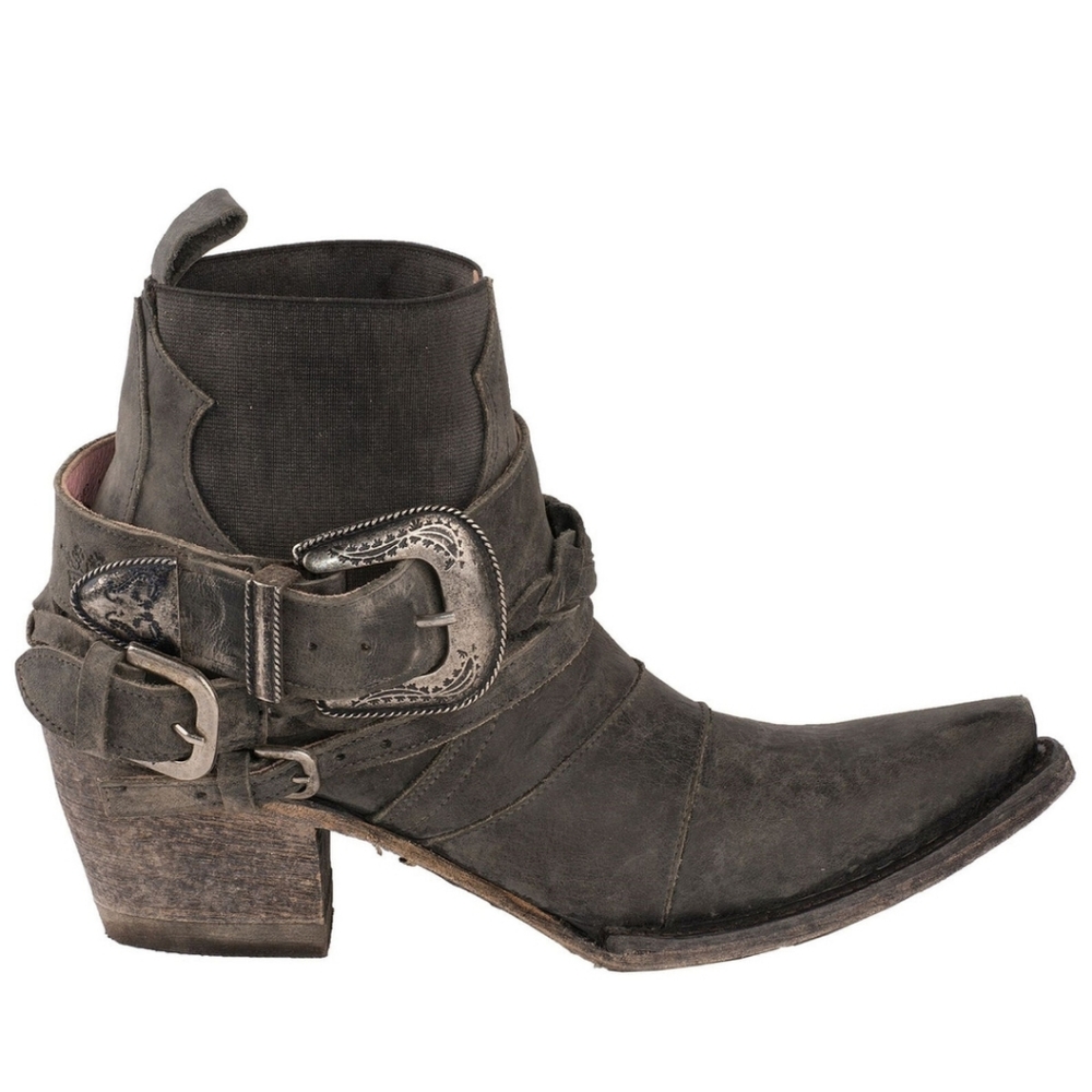 Junk Gypsy Hwy 237 Distressed Booties - Size 7.5 Lane Boots